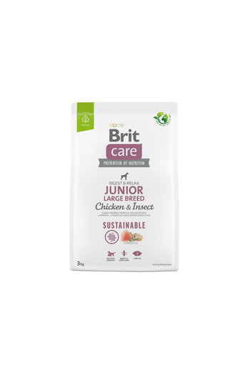 Brit Care Dog Junior Large Breed, dry dog food, 12kg