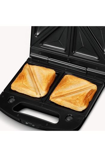 Severin Sandwich maker 3in1, Severin, S2968, 800 W, black