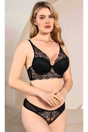 Nurteks 4358 Unpadded Bra Suit