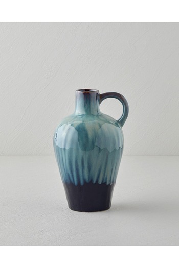 English Home Eterna Vase 15,5X14X26 cm Navy Blue (08.04.2025)