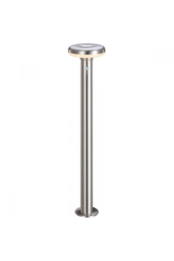 Klausen Outdoor LED sensor pole Quebec, 11W, light (4000 K), 880 lm,