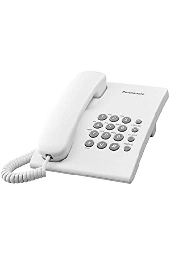 PANASONIC KX-TS500 Integrated Corded Telephone White