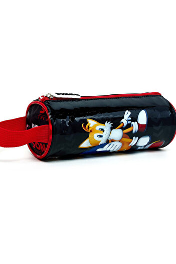 R&B Black Boy Sonic Pencil Pouch