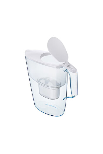 Aquaphor Time white filter jug, Maxfor 1 filter included, 2.5 liters