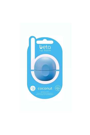 Beta Coconut Lip Balm – 9.5g