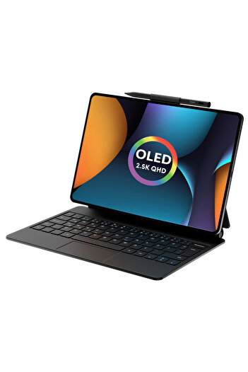 CASPER PAD H10 Pro 12.6" OLED Tablet 8GB RAM 256GB0+Casper H10 Pro Klavyeli Tablet Kılıfı + Prestige Kalem