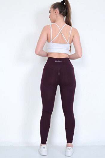 gymhams Sculpta Series(High Elasticity)Hip Gathered Hip Shaping Push up Women's Sports Leggings