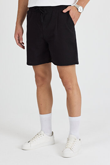 pandy Unisex πολύχρωμο σορτς βασικού τύπου
