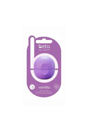 Beta Lip Balm Vanilla Flavor – 9.5 g