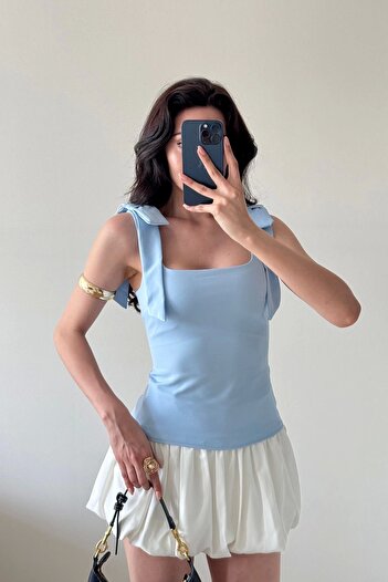 Eka Women's Blue Blouse 1041-2999