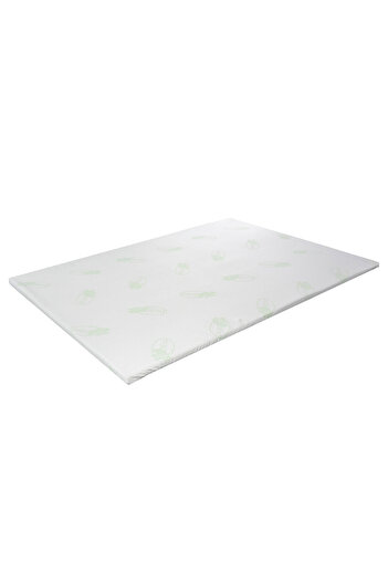 Green Future Fresh Mint mattress topper, 160x190 cm, H 6 cm, 7 Comfort Zones