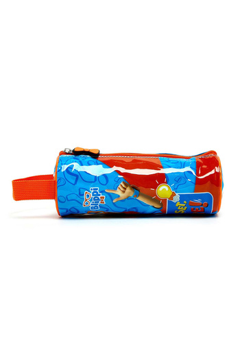 R&B Blue Boy Blippi Pencil Pouch