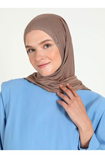 Ecardin Ready Turban - Dark Mink -