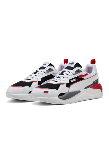 Puma Ανδρικά αθλητικά παπούτσια X-Ray 3 White-Red 399064-18