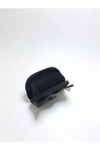 yedideri Elephant Shaped Real Leather Card Holder – Symbol of Abundance and Luck Accordion Wallet