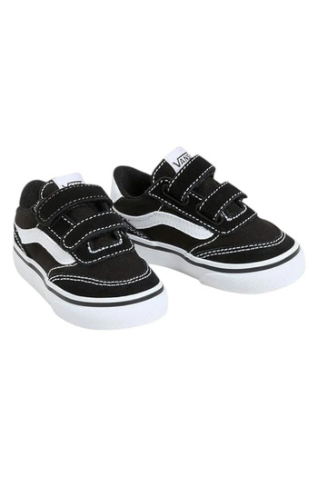 Vans Brooklyn Ls V Kids Black Sneaker Shoes Vn000Dbrba21