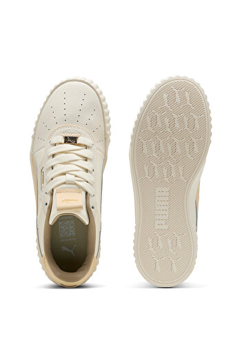 Puma Carina 3.0 Luxe Kadın Bej Sneaker Ayakkabı 40072410