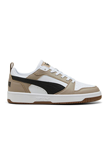 Puma Rebound v6 Low Unisex Білі кросівки 39232852