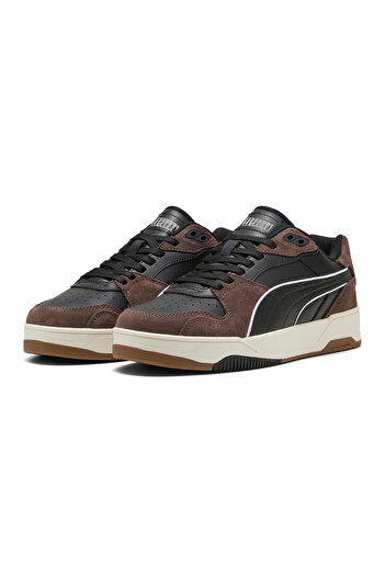 Puma Rbd Break Low Sd Unisex Brown Sneaker Shoes 40259102