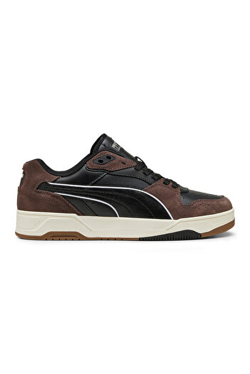 Puma Rbd Break Low Sd Unisex Brown Sneaker Shoes 40259102