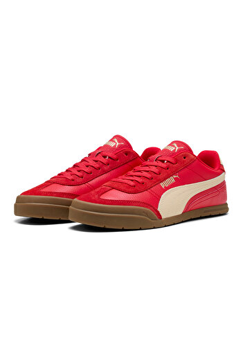 Puma Super Turino Unisex Red Sneaker Shoes 40261205