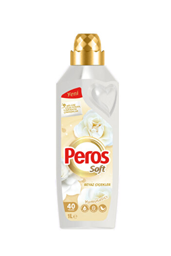 Peros Peros Fabric Softener and Freshener - White Flowers 1L