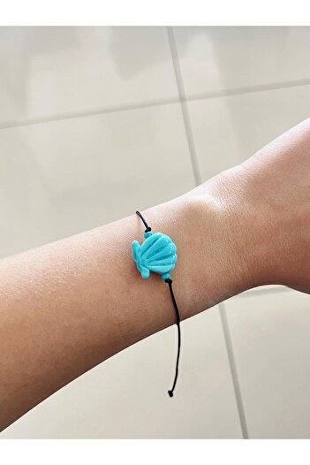 SWORDS CONCEPT Handmade Murano Glass Seashell Bracelet