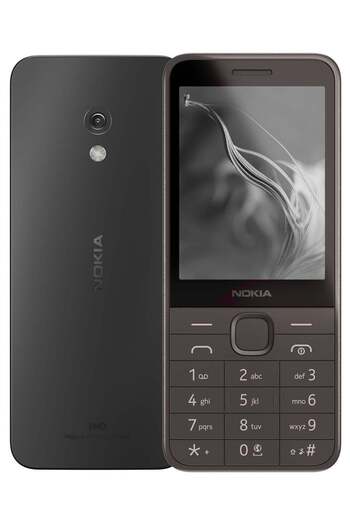 Nokia 235 Dual SIM Black 64MB RAM 128MB 4G - Middle East Version