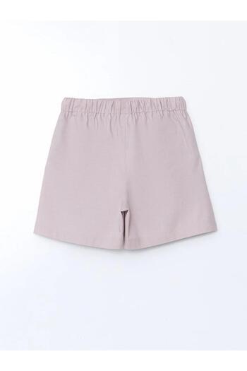 LC Waikiki Lcw Kids Girls Shorts with Elastic Waist (S5)