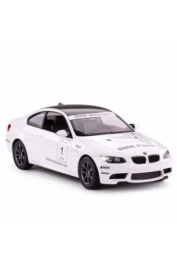 ÇEŞİT SEPETİM Boy's Toy 1:14 Remote Control Bmw M3 Car 32cm the Price Is for 1 Piece Girl's Educational Toy