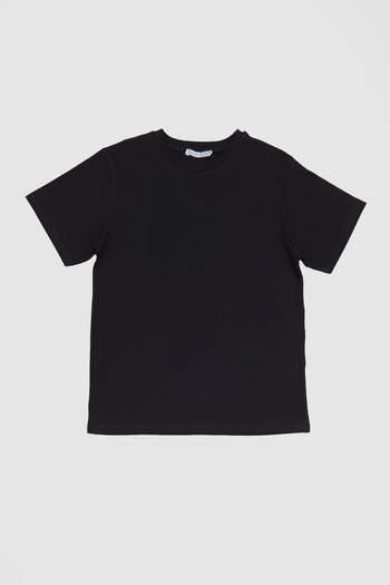 Fulla Moda 100% Cotton Basic Crew Neck Unisex T-Shirt