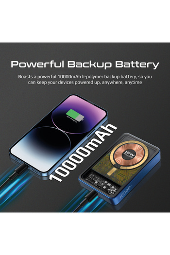 Promate MagSafe Power Bank 10000mah