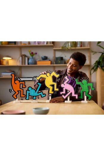 Gülce Design Girl's Toy Boy's Toy 31216 - Keith Haring – Dancing Figures 1773 Pieces +18 Years E