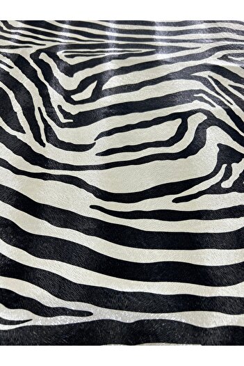 çataloğlu tekstil Zebra Pattern Upholstery Faux Leather Purse Wallet for Office Desk Chair (Waterproof)