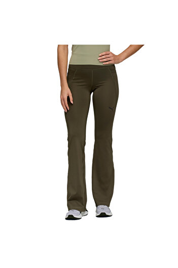 Puma W Tad Essential Hw Bootcut Women's Green Training Sweatpants 52590270