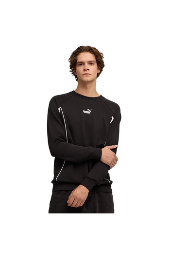 Puma Sport Crew Tr Men's Black Casual Style Sweatshirt 68824601