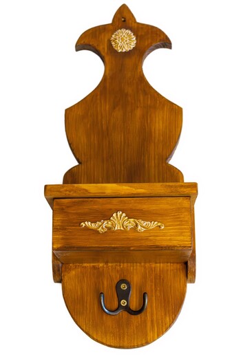 Kumiko Art Rustic handmade shelf