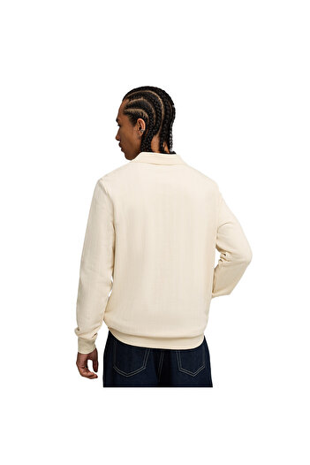 Puma Ανδρικό φούτερ Class Polo Tr σε μπεζ χρώμα casual στυλ 68821787
