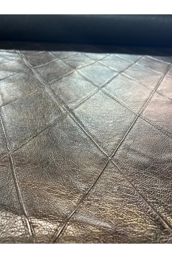 çataloğlu tekstil Custom Stitched Copper Color Upholstery Leather Auto Upholstery Seat Sofa Bag Leather