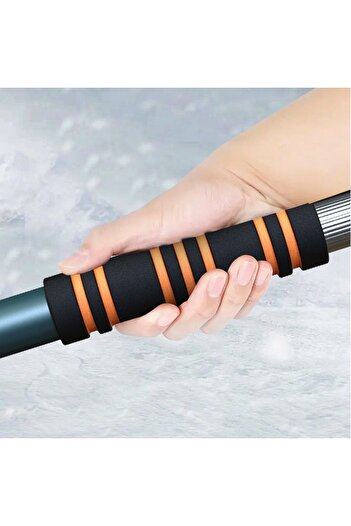Teo Double-Headed Car Snow Scraper, Car Snow Removal, with Long Handle, Ergonomic, Detachable