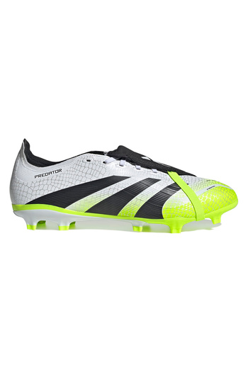 adidas Predator League Fold over Tongue Firm-Multi Ground Men's White Turf Soccer Cleats