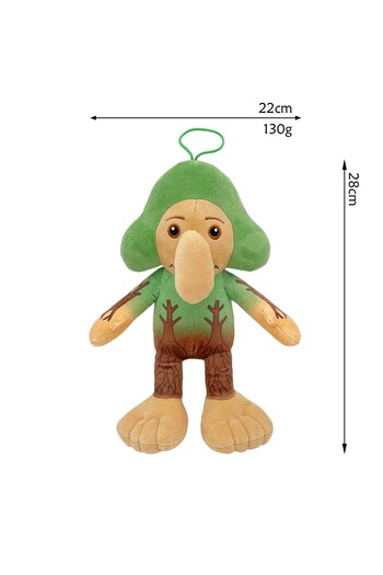 dalip Soft Plush Toy Italian Brainrot, Flippy, with Hanger, Tree Man Brr Brr Patapim Model, Soft Toy for C