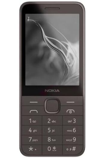 Nokia 235 4G Dual SIM BLACK
