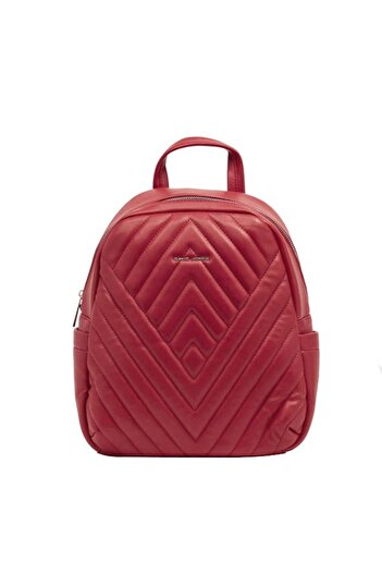 David Jones Women's Backpack 6724-4 19 Red