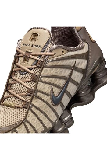 Nike Shox TL "Khaki" Ayakkabıda Zincir Bağlantı Desenleri Gözüküyor AR3566-201