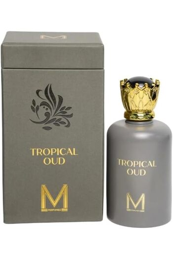 VM PERFUMES Tropical Oud Eau de Parfum 100ml – Bergamot, Orange Blossom, Lavender & Patchouli with Warm Musky