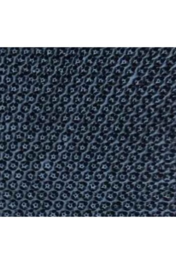 TOPI TOY Decorative rubber entrance mat, 60x40 cm, black