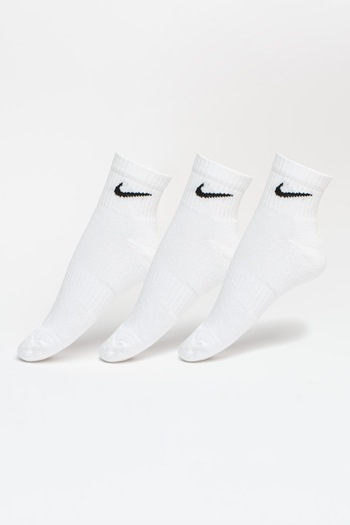 Nike Socks, unisex, white, size S