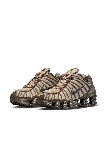 Nike Shox TL "Khaki" Ayakkabıda Zincir Bağlantı Desenleri Gözüküyor AR3566-201