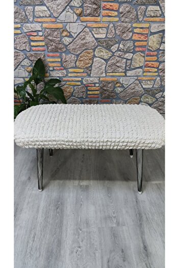 COVER TEKSTİL puf bank kılıfı bench kılıfı